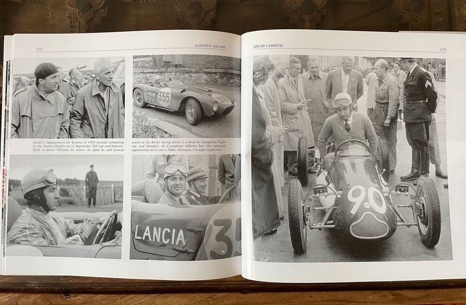 Buch: Alberto Ascari: Ferrari's First Double Champion in Böllenborn