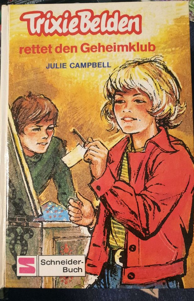 11 Trixie Belden Jugendbücher Julie Campbell in Dresden