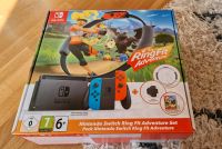 Nintendo Switch mit RingFit Adventure Zubehör Niedersachsen - Wittmar Vorschau