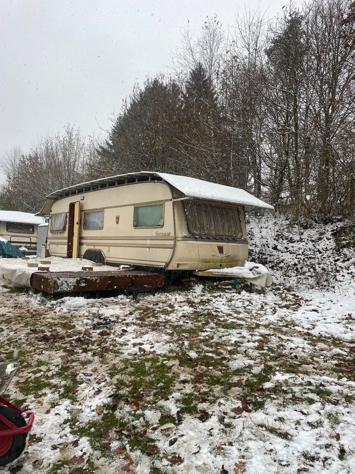 Dauercampingplatz/ Wohnwagen Tabbert in Sugenheim