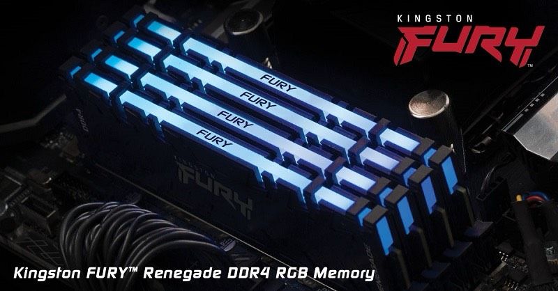 Kingston Fury Renegade ddr4 4x8 32gb 3600mhz in Neutraubling