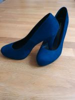 high heels in blau / pumps NEU Nordrhein-Westfalen - Leverkusen Vorschau