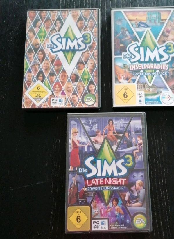 Die Sims 3 CD Rom Spiel in Lörrach