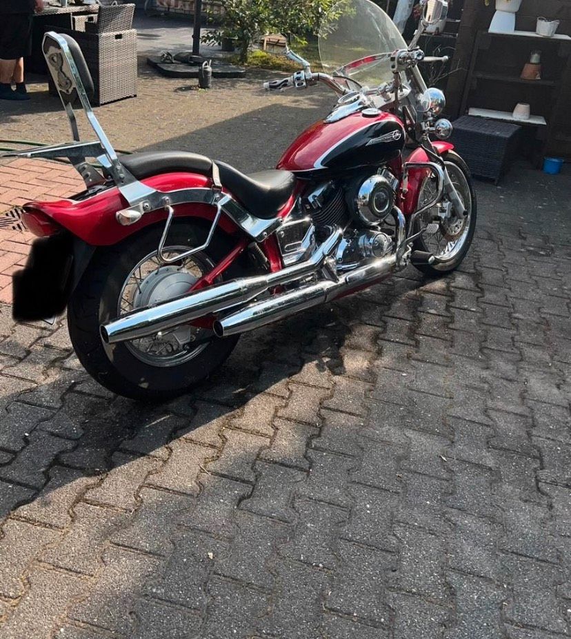 Yamaha XVS 650 Dragstar in Rheine