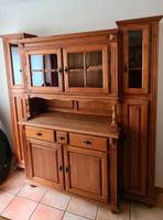 Weichholz Wohnzimmerschrank mit Aufsatz Saarland - Mandelbachtal Vorschau