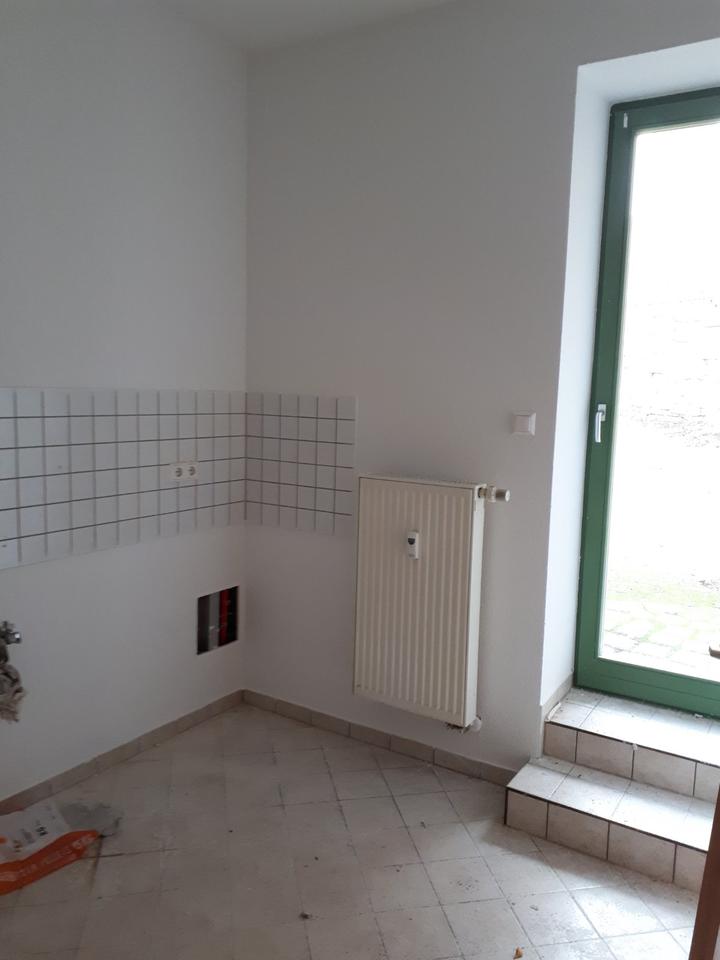 kleine Erdgeschosswohnung mit 31 qm im Stadtkern Sangerhausen in Sangerhausen