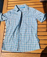 Bluse Salewa blau-weiß Gr 38 Niedersachsen - Bad Pyrmont Vorschau