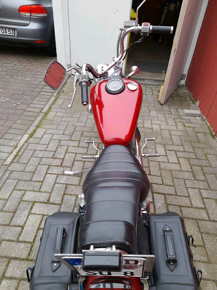 Suzuki savage in Emden