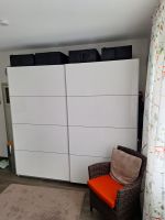 Schlafzimmer- Schrank weiß mit Schiebetüren Nordrhein-Westfalen - Siegburg Vorschau