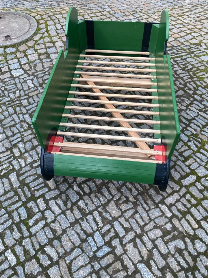 Kinderbett 70 140 Traktor Fendt in Klipphausen