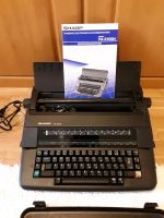 elektrische Schreibmaschine von SHARP neuwertig mit Anleitung Hessen - Dieburg Vorschau