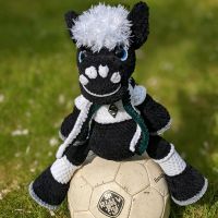 Pferd Jünter Fohlen Geschenk Amigurumi Nordrhein-Westfalen - Mönchengladbach Vorschau