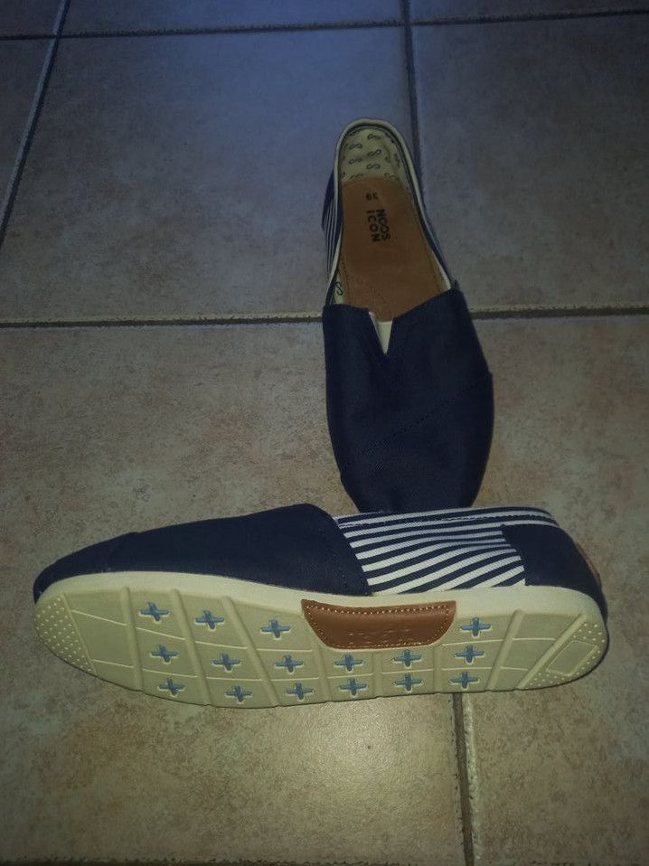 Espadrilles NOOS ICON, marine, Gr.39, NEU in Jena