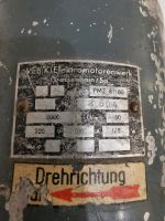 Elektromotor 125 Watt 220 Volt 8000 U/min funktionsfähig Dresden - Klotzsche Vorschau