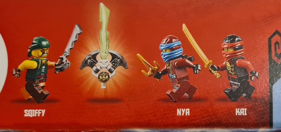 Lego Ninjago 70600 - Ninja-Bike Jagd inkl. OVP u. Anleitung in Much