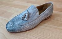 Melvin& Hamilton  Halbschuh, Loafer, Leder, Grau Gr.41 NEU Wandsbek - Hamburg Eilbek Vorschau