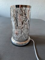 Lampe Silber 25cm hoch Niedersachsen - Leer (Ostfriesland) Vorschau