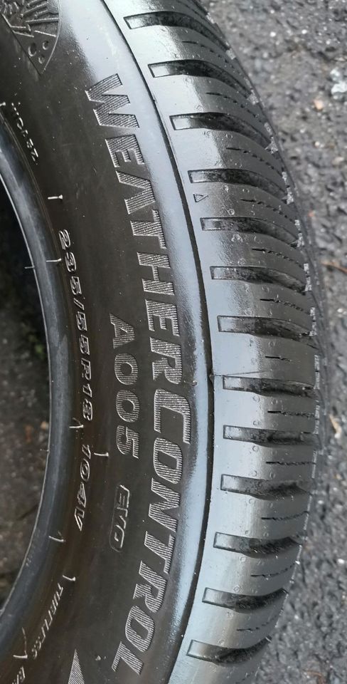 ☀️❄️1 Allwetterreifen Bridgestone 235 55 R18 104V XL M+S Top❗ in Krefeld