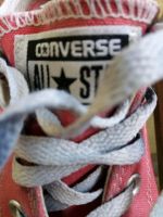 Rote Chucks UK 7.5 | CONVERSE | ALL STAR #LOW Nordrhein-Westfalen - Haan Vorschau