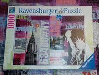 Ravensburger Puzzle 1000 Teile, New York Collage, TOP! Niedersachsen - Ganderkesee Vorschau