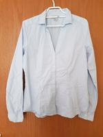 H&M Bluse Größe 42 blau stretchig Bayern - Pleinfeld Vorschau