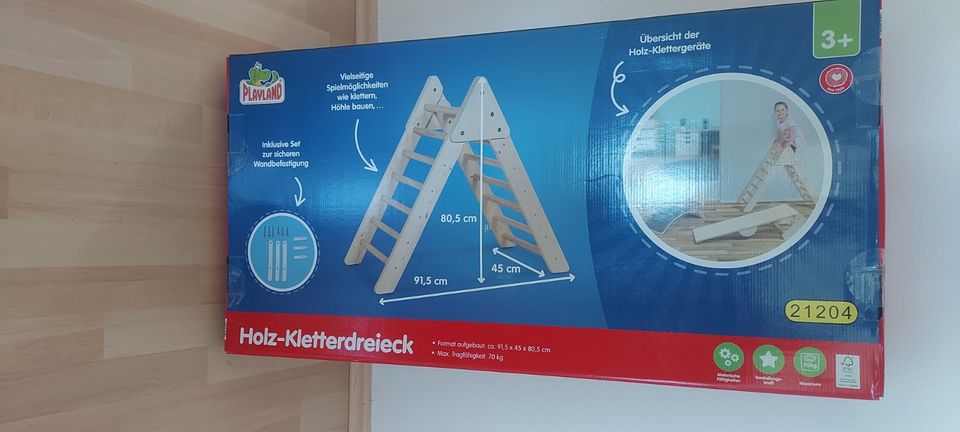 Kletterdreieck Klettergerüst Playland NEU in Schrozberg