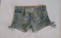 Leder/Trachtenhose kurz Damen/Frauen, Gr 38, Top Zustand Bayern - Karlsfeld Vorschau