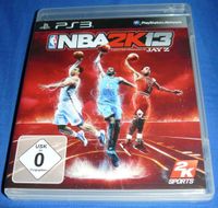 Playstation PS3-Spiel NBA 2K 13 - USK 0 Essen - Essen-Ruhrhalbinsel Vorschau