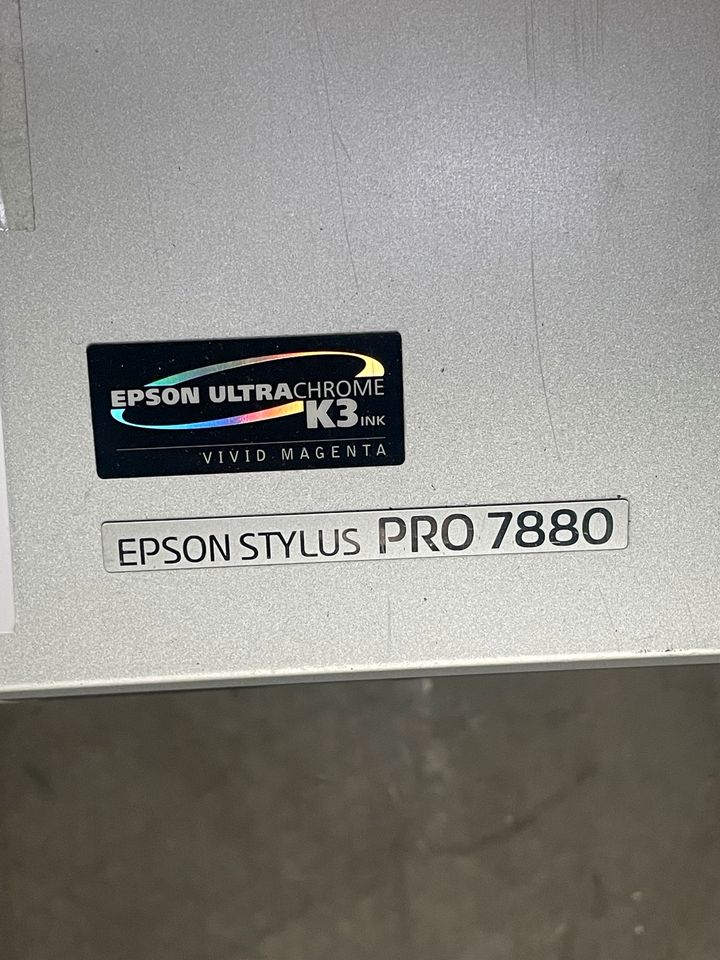 EPSON STYLUS PRO 7880 Drucker in Herne