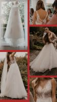 Brautkleid Hochzeitskleid Willowbywatters wie Neu Boho stylisch Niedersachsen - Ostercappeln Vorschau