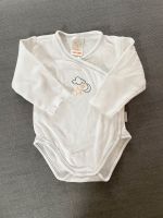 PUSBLU Unisex Baumwolle Wickelbody weiß, Mond, Sterne 56 Rheinland-Pfalz - Mainz Vorschau