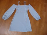 Kleid Pamela x NA-KD Gr. XS eisblau Bayern - Biberbach Vorschau