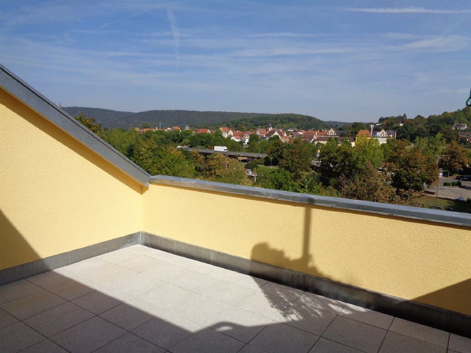 Über den Dächern von Wertheim: Neubau Penthousewohnung mit Dachterrasse in Wertheim