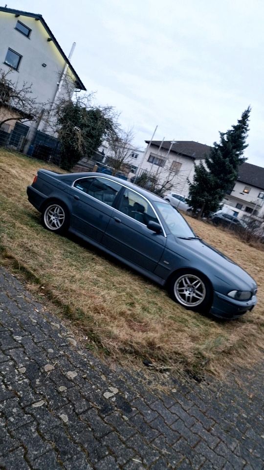 BMW e39 520i LPG in Münster