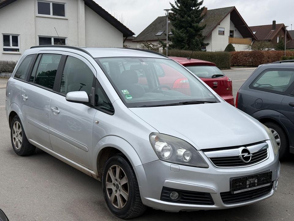 Opel Zafira B Edition* 1.8*140 PS * TÜV 3.2026*7 Sitz in Gundelsheim