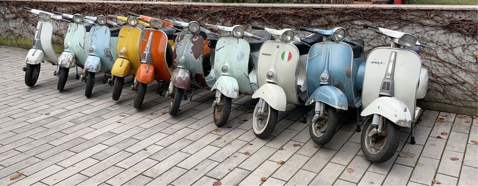 Vespa V50 Rundlicht / R / S / L / SS / VNB / VBB / VNA / Rally in Langerringen