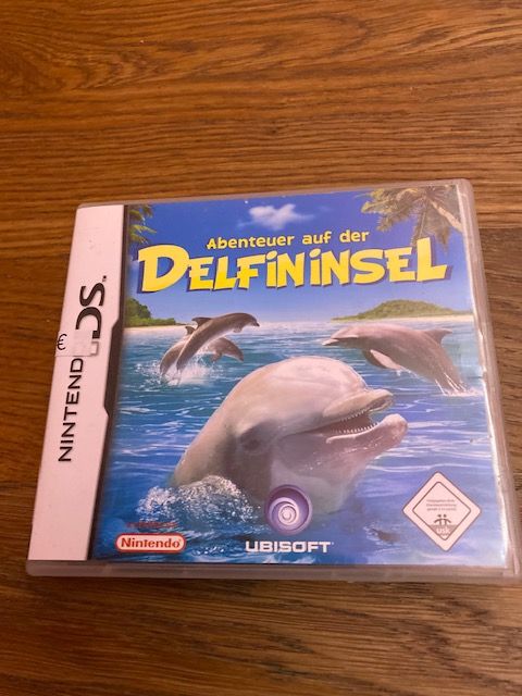 Delfininsel Nintendo DS in Aschaffenburg