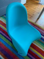 ❤️ Panton Chair Junior/ Panton Stuhl für Kinder Türkis Rheinland-Pfalz - Bingen Vorschau