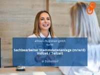 Sachbearbeiter Stammdatenanlage (m/w/d) Vollzet / Teilzeit | Düs Düsseldorf - Pempelfort Vorschau