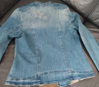 Damen-Jeansjacke Gina Laura Stehkragen blau stonewashed Gr. 40 Thüringen - Saalburg-Ebersdorf Vorschau