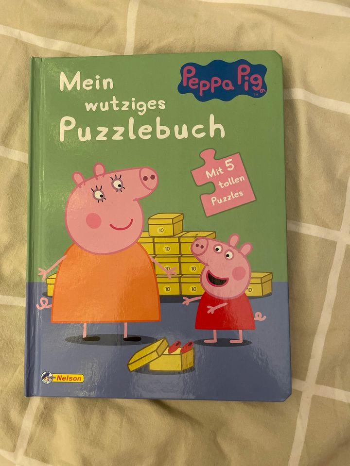 Mein wutziges Puzzlebuch Peppa Pig in München