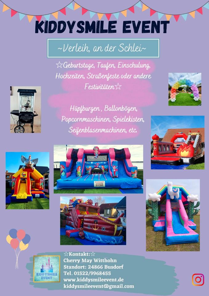 ☆ Hüpfburg/ mieten /leihen / Verleih / Zirkus Dumbo ☆ in Busdorf