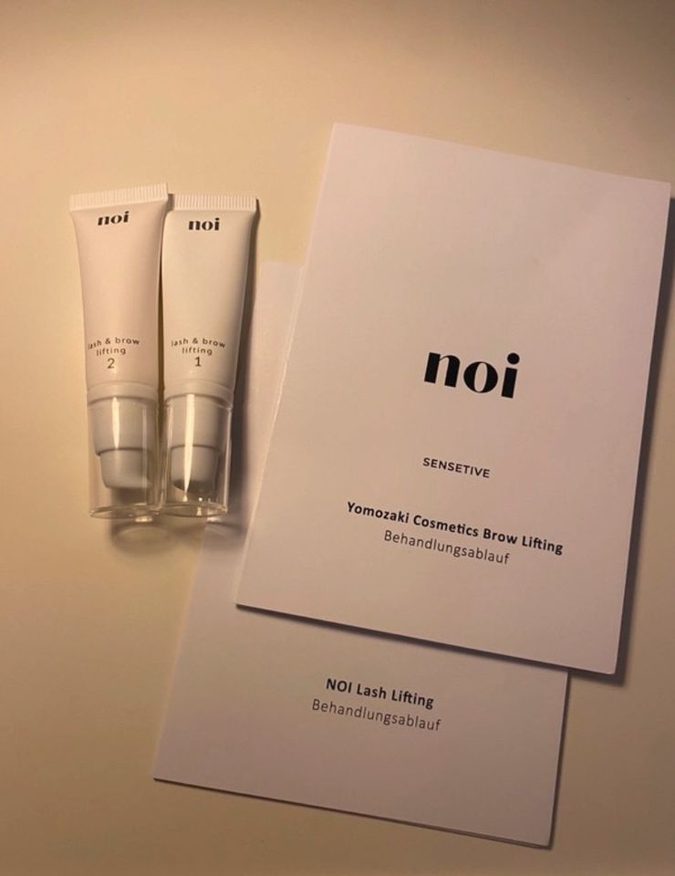 Lash- und Browlifting Set von NOI in Bayreuth