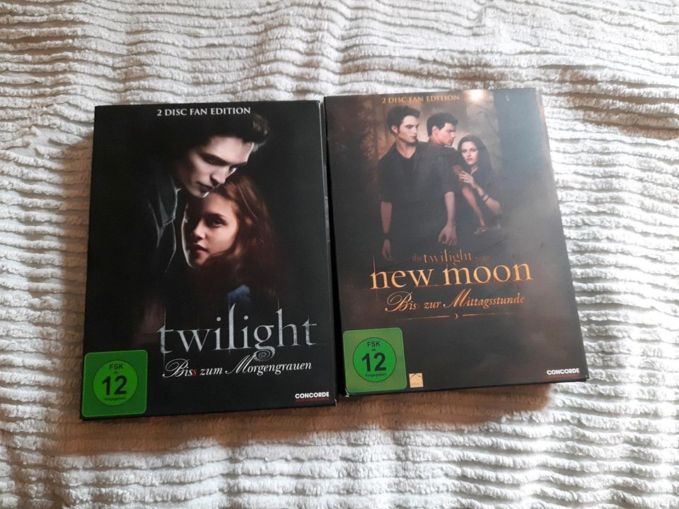 Twilight Biss zum Morgengrauen ... zur Mittagsstunde DVDs in Merzig