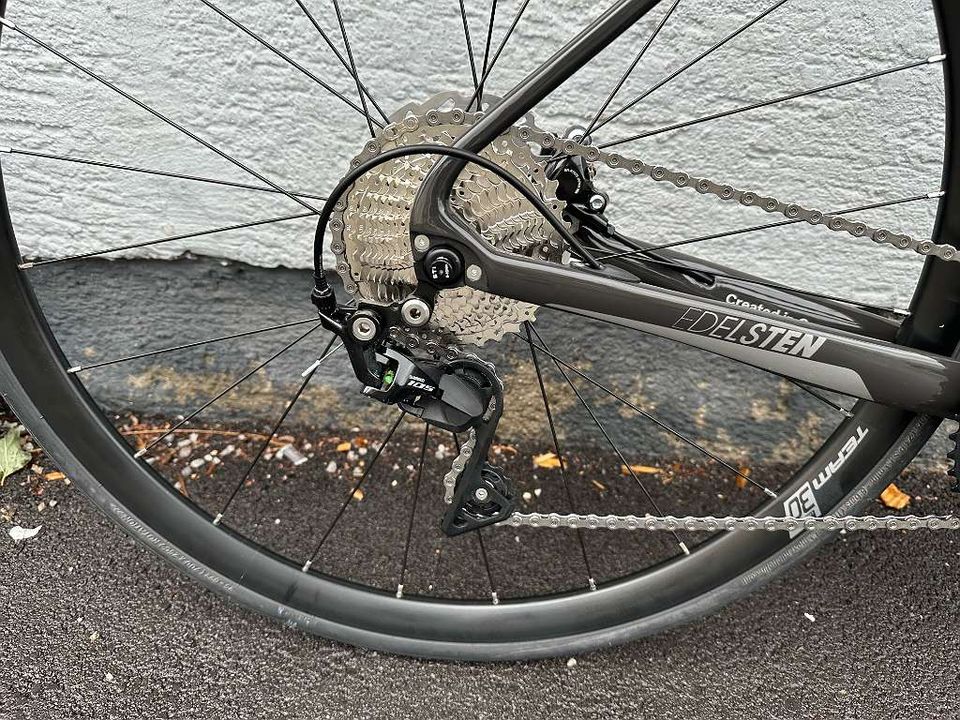 Edelsten R1 Aero Pro Carbon Shimano 105 Disc Aksium statt 4499,- in Piding