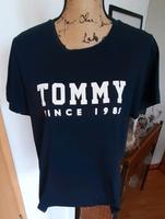 Tommy Hilfiger T-Shirt mit Print blau Gr. L neu/ungetragen Niedersachsen - Steinfeld Vorschau