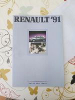 Vintage 1991 Renault Prospekt Hessen - Offenbach Vorschau