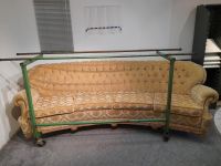 4-Sitzer Couch - handgefertigt von Meisterhand - Vintage Hessen - Brombachtal Vorschau