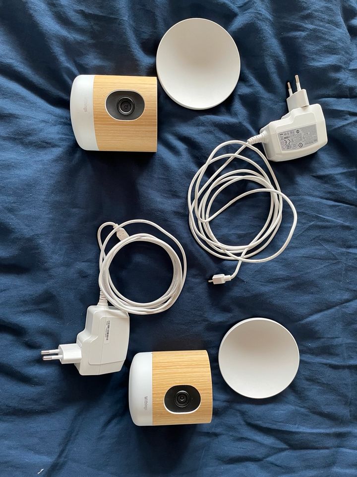 2 Stück Withings Home Baby Kinder Überwachungskamera Babyphone in Leonberg