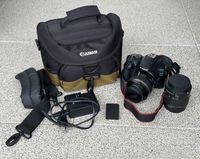 Canon eos 1300d mit 18-55 & Macro 60 mm Tasche Zubehör Nordrhein-Westfalen - Hennef (Sieg) Vorschau